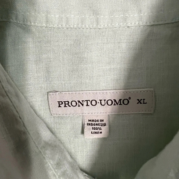 Pronto Uomo button down top - Picture 7 of 7